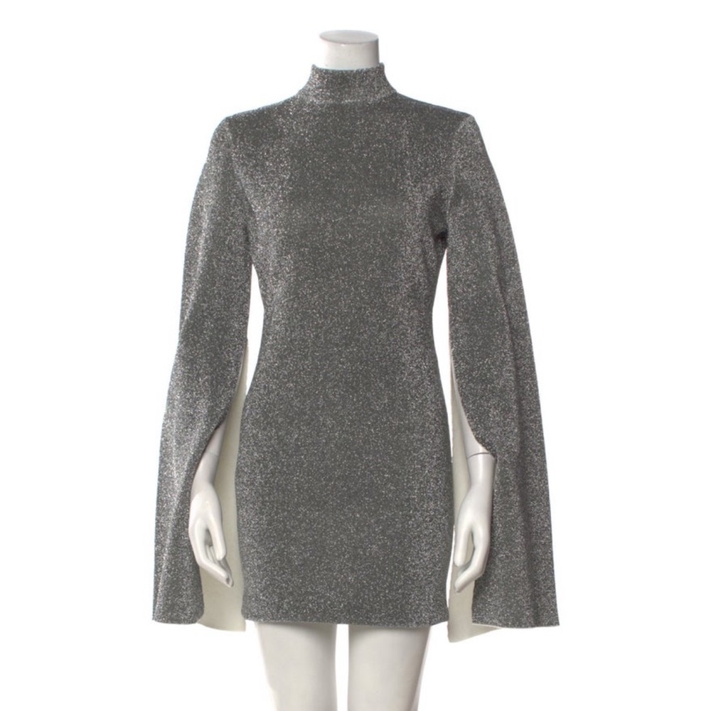 Solace London cape Dress